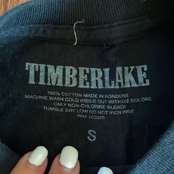 JUSTIN TIMBERLAKE ‘MEN OF THE WOODS’ concert tour T shirt  size Small - Picture 9 of 9